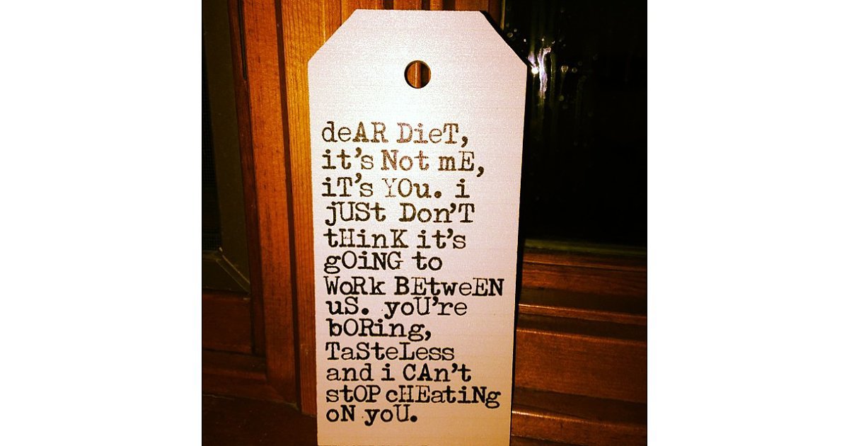 Fitness, Health & Wellbeing  Hilarious Weight-Loss Quotes 