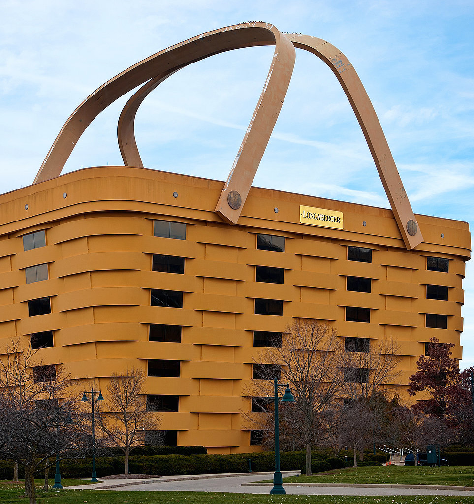 Longaberger Basket Building Longaberger Basket Building