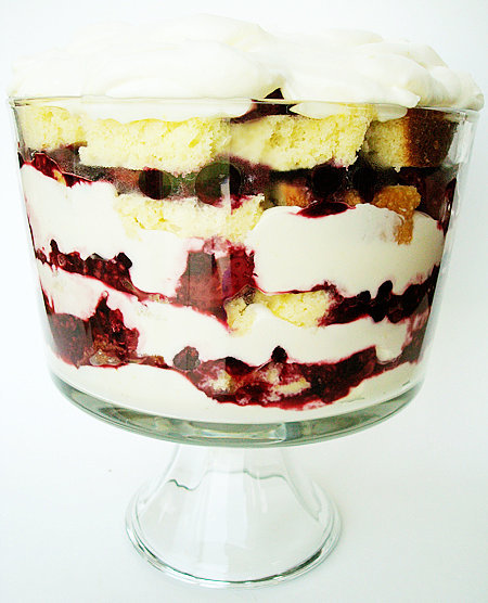 Lemon Berry Trifle Lemon Berry Trifle