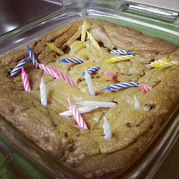 Too Soon With the Candles? Too Soon With the Candles?