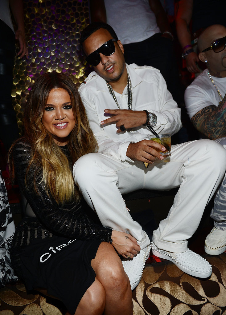 Khloé Kardashian and French Montana Khloé Kardashian and French Montana