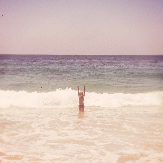 Lauren Conrad hit the beach.
Source: Instagram user laurenconrad
Lauren Conrad hit the beach.
Source: Instagram user laurenconrad