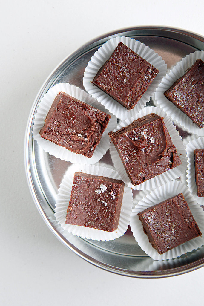 Salted Chocolate Fudge Salted Chocolate Fudge