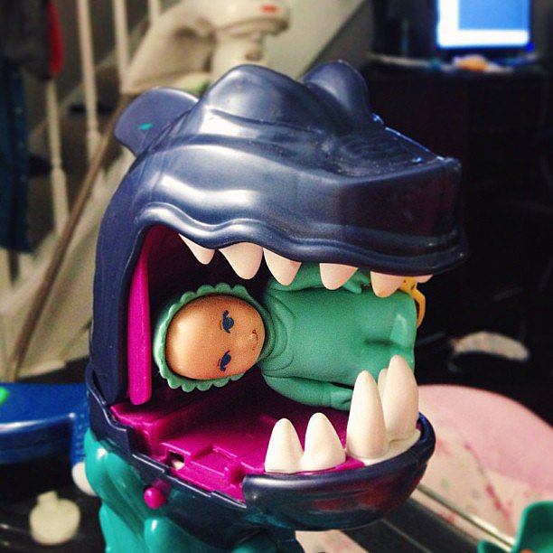 Uh-Oh . . . Uh-Oh . . .