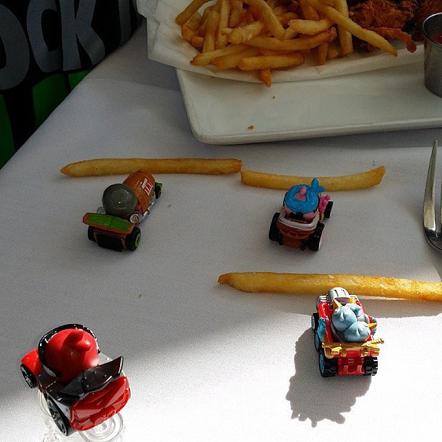 Angry Bird French Fry Tractor Pull Angry Bird French Fry Tractor Pull