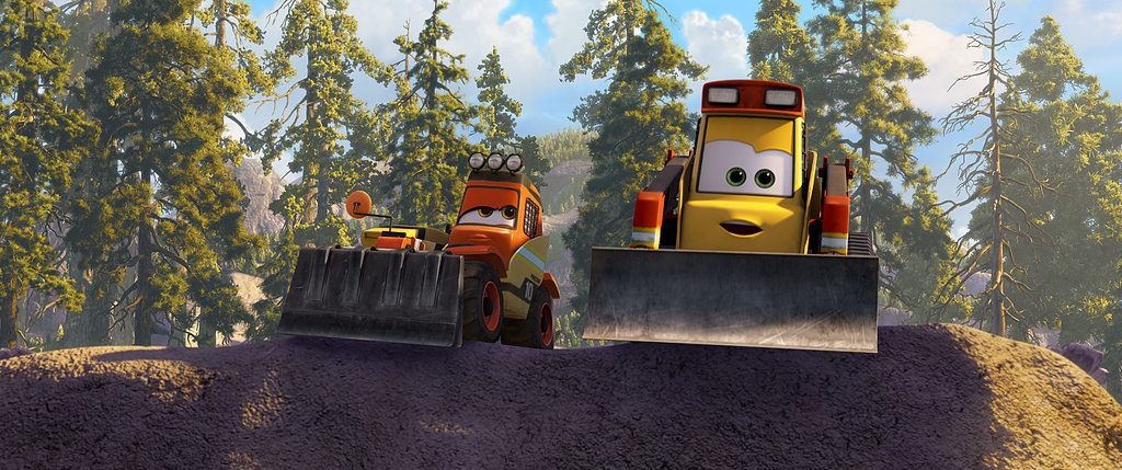 It's a Smart Approach to a "Things That Move" Story It's a Smart Approach to a "Things That Move" Story