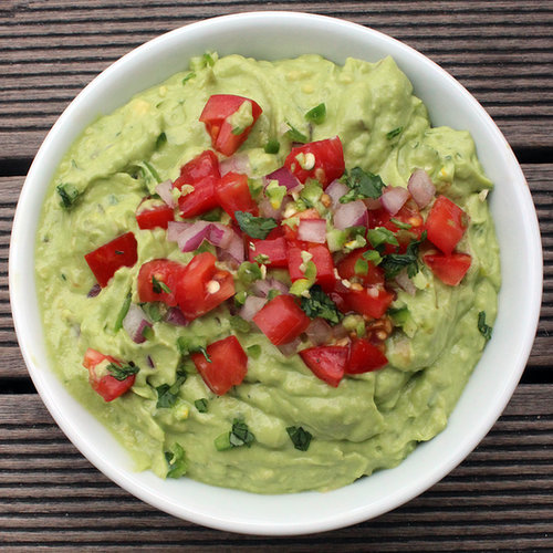 Greek Yogurt Guacamole Greek Yogurt Guacamole