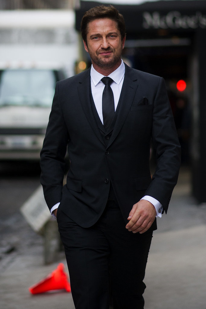 Gerard Butler For Hugo Boss Gerard Butler For Hugo Boss