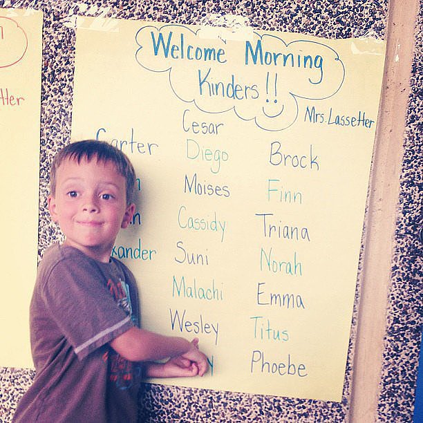 PREPARE: If you have a little one entering kindergarten, you'll want to read this. PREPARE: If you have a little one entering kindergarten, you'll want to read this.