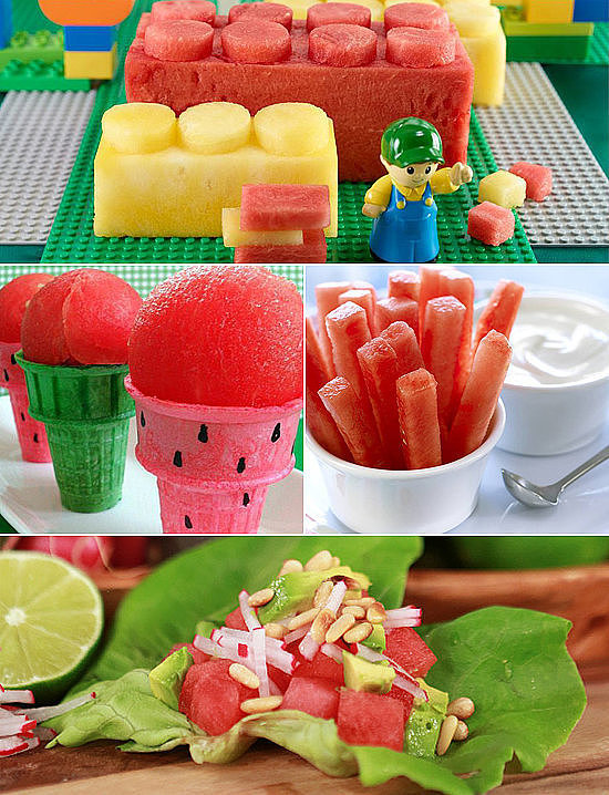 MAKE: Forget slices, turn your watermelon into pieces of art! MAKE: Forget slices, turn your watermelon into pieces of art!