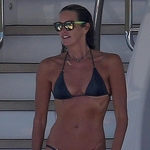 Elle Macpherson in a Bikini at 50 Elle Macpherson in a Bikini at 50