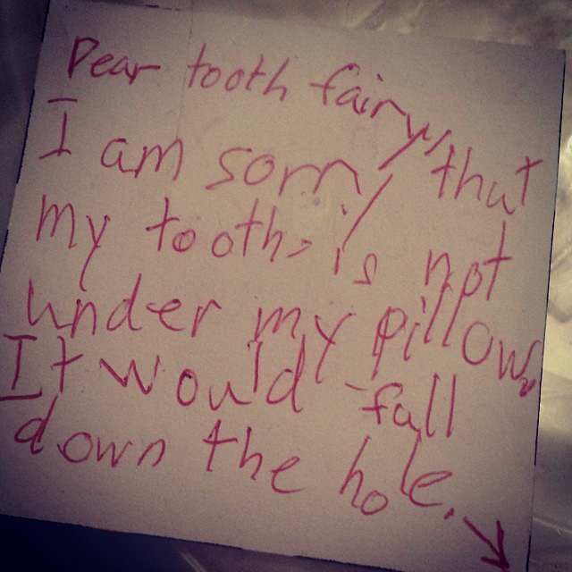The kid who probably needs a new bed. The kid who probably needs a new bed.