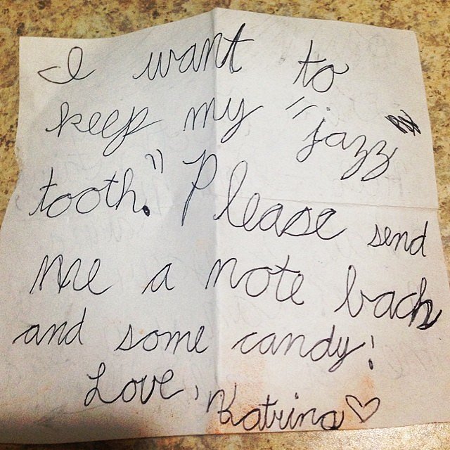 The kid who eats too much candy. The kid who eats too much candy.