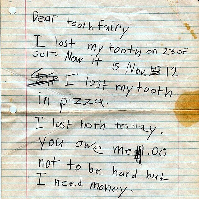 The hard-on-money kid. The hard-on-money kid.
