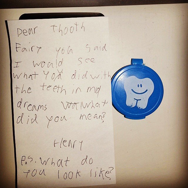 The creeped-out kid. The creeped-out kid.