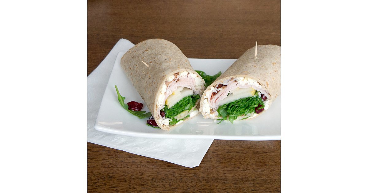 Turkey Feta Wrap 10 Sandwiches That Travel Well POPSUGAR Food