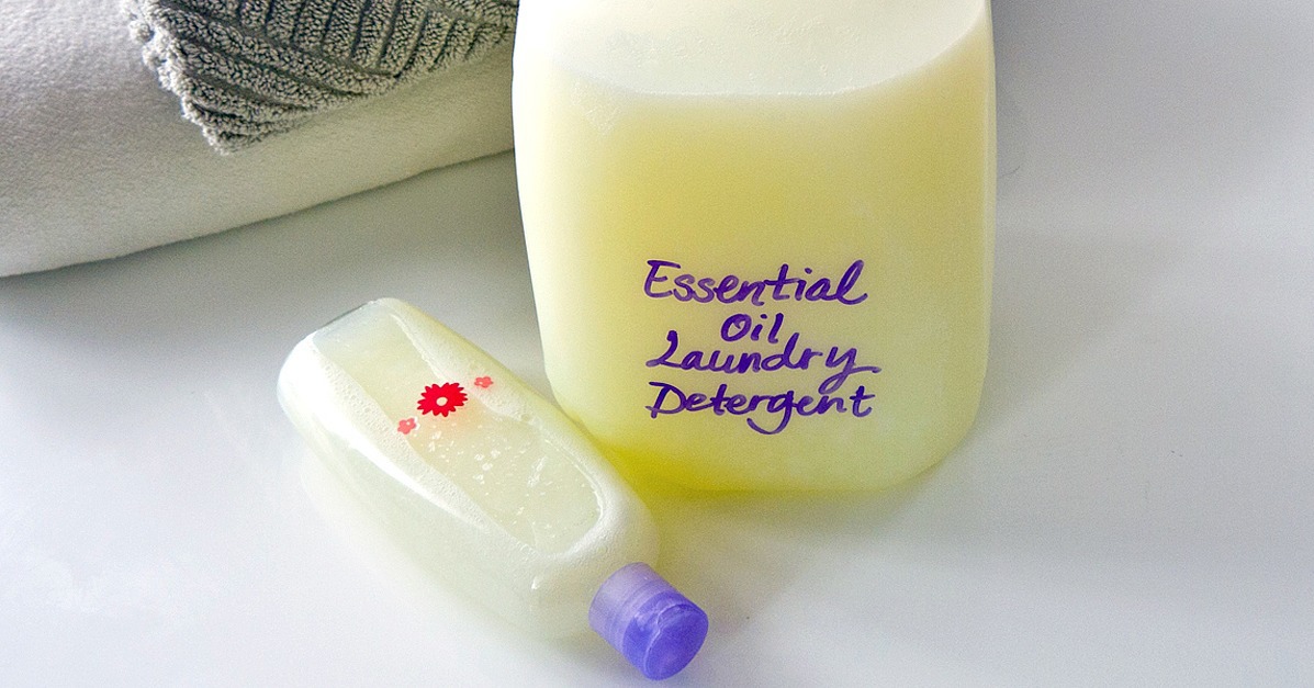 DIY Essential Oil Laundry Detergent POPSUGAR Smart Living