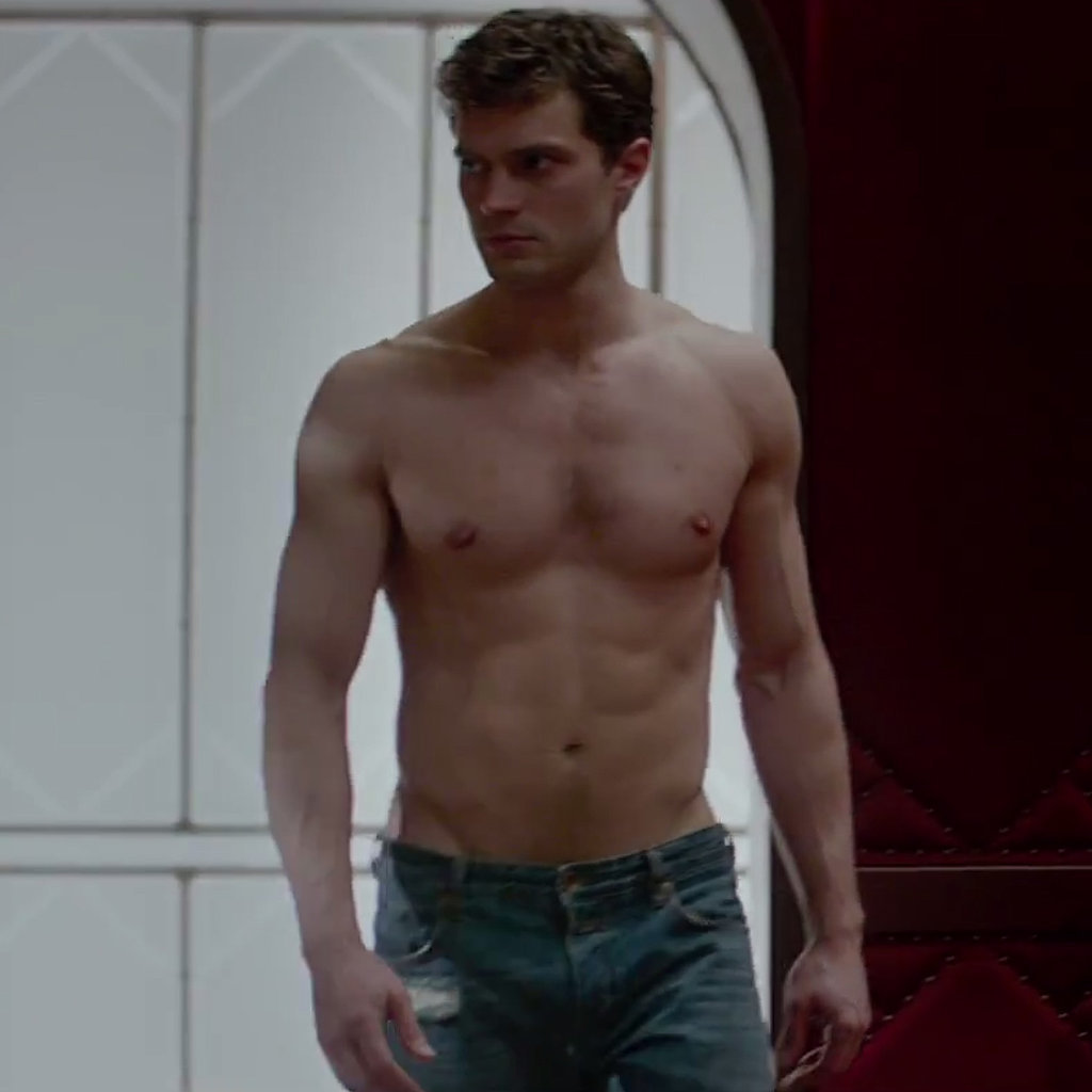The 14 Hottest Moments From The Fifty Shades Of Grey Trailers — In S