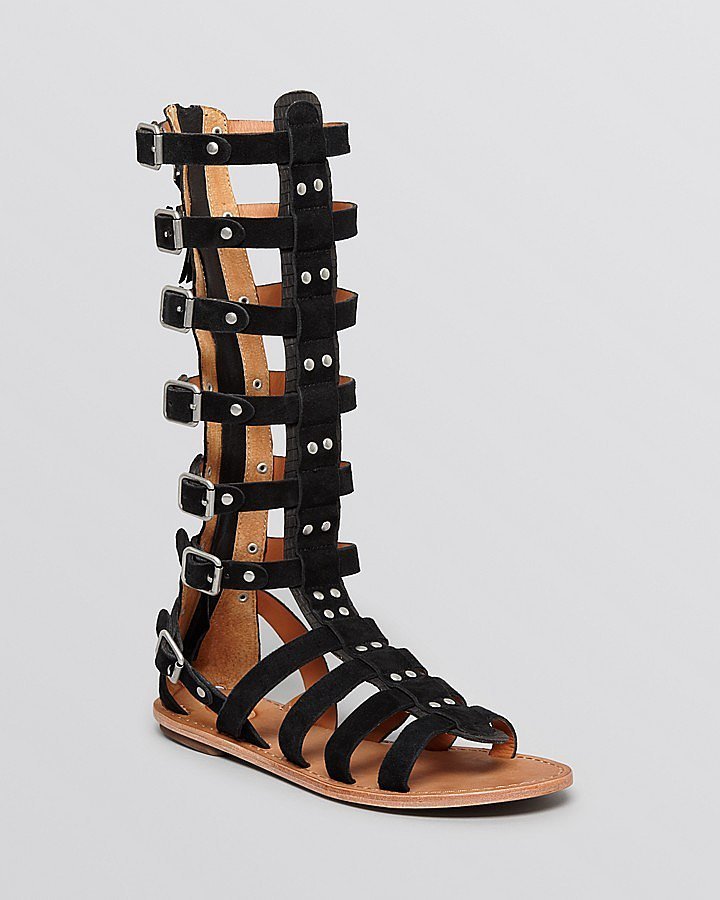 Ash Knee-High Gladiator Sandals | These Summer Sales Deliver Shoes For ...