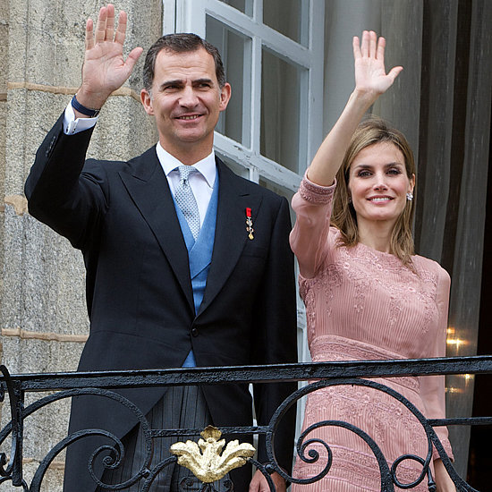 Queen Letizia Has Already Perfected Her Royal Wave Queen Letizia Has Already Perfected Her Royal Wave