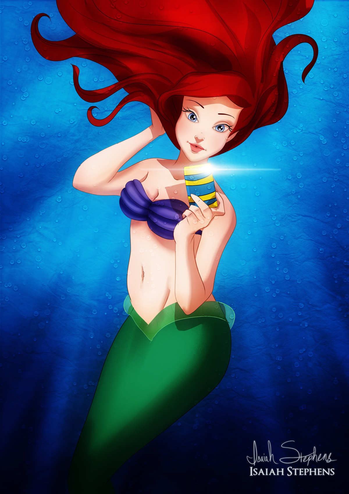 Selfie Ariel 40 Ariel Re Creations To Fuel Your Little