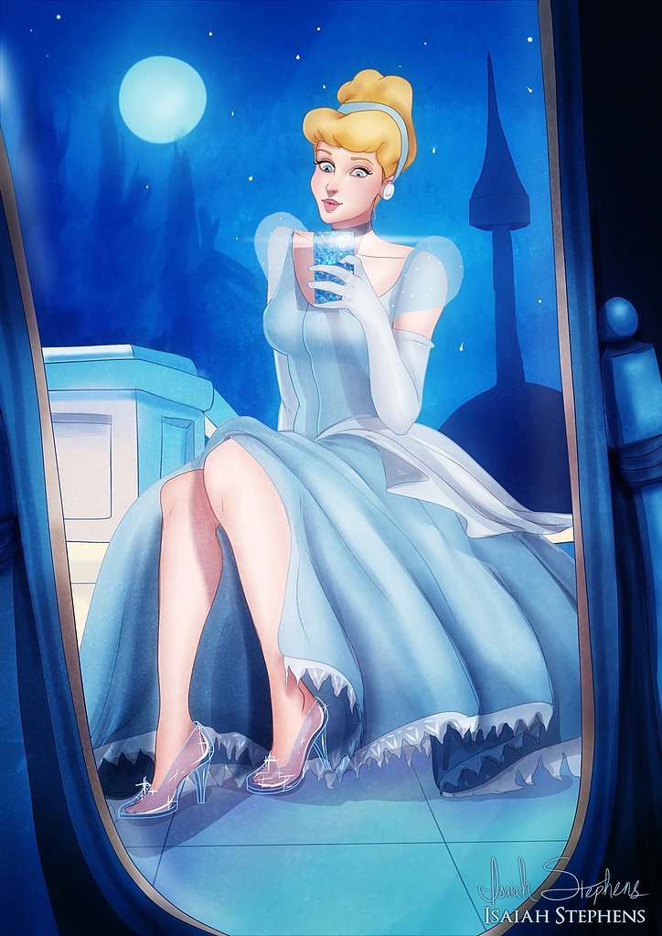 Cinderella Even Disney Princesses Take Selfies Popsugar Love And Sex 