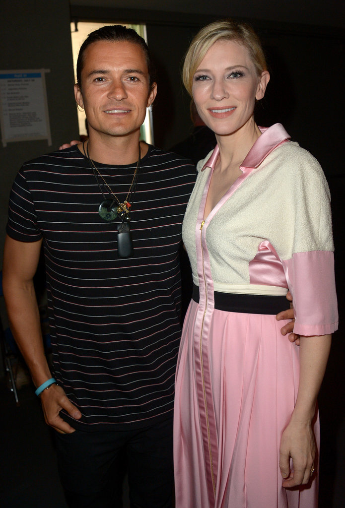 Orlando Bloom and Cate Blanchett made one gorgeous pair of costars while promoting The Hobbit: The Battle of the Five Armies on Saturday.
Orlando Bloom and Cate Blanchett made one gorgeous pair of costars while promoting The Hobbit: The Battle of the Five Armies on Saturday.