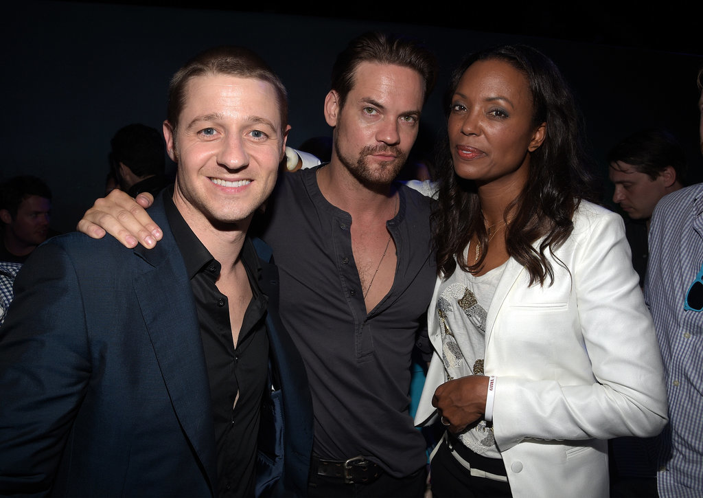 Ben McKenzie, Shane West, and Aisha Tyler hung out at Playboy and A&E's party for Bates Motel on Friday.
Ben McKenzie, Shane West, and Aisha Tyler hung out at Playboy and A&E's party for Bates Motel on Friday.