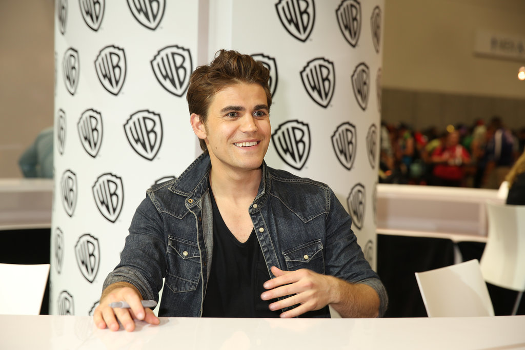 Paul Wesley Is All About Steroline Paul Wesley Is All About Steroline