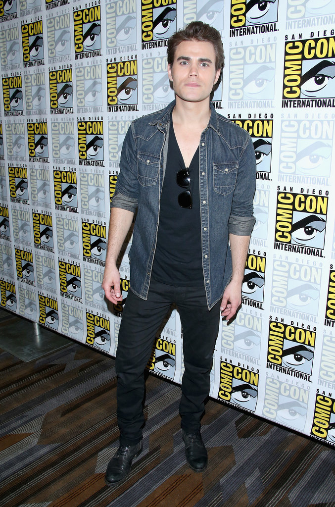 While Paul Wesley Is on Team Matt . . . While Paul Wesley Is on Team Matt . . .