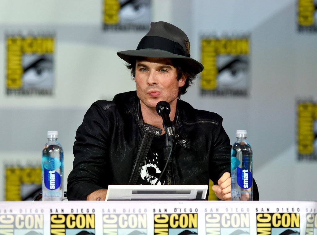 Ian Somerhalder Thinks Elena Should Choose Herself . . . Ian Somerhalder Thinks Elena Should Choose Herself . . .