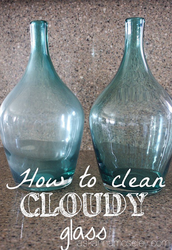 Cloudy Glasses | How To Clean Absolutely Everything In Your Kitchen ...