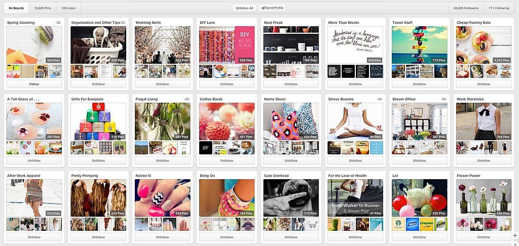 Pinterest Boards Pinterest Boards