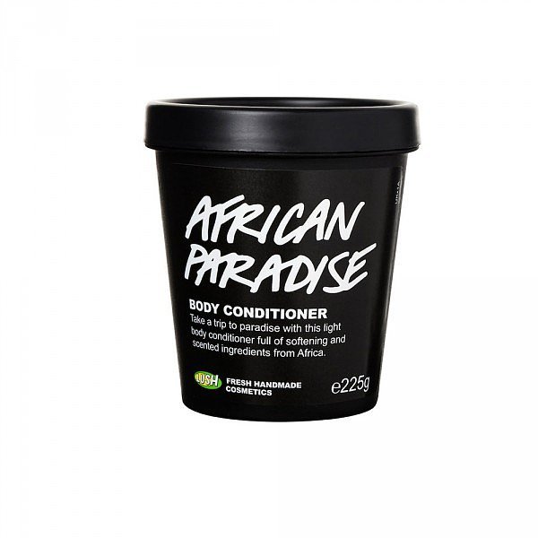Lush African Paradise Body Conditioner Lush African Paradise Body Conditioner