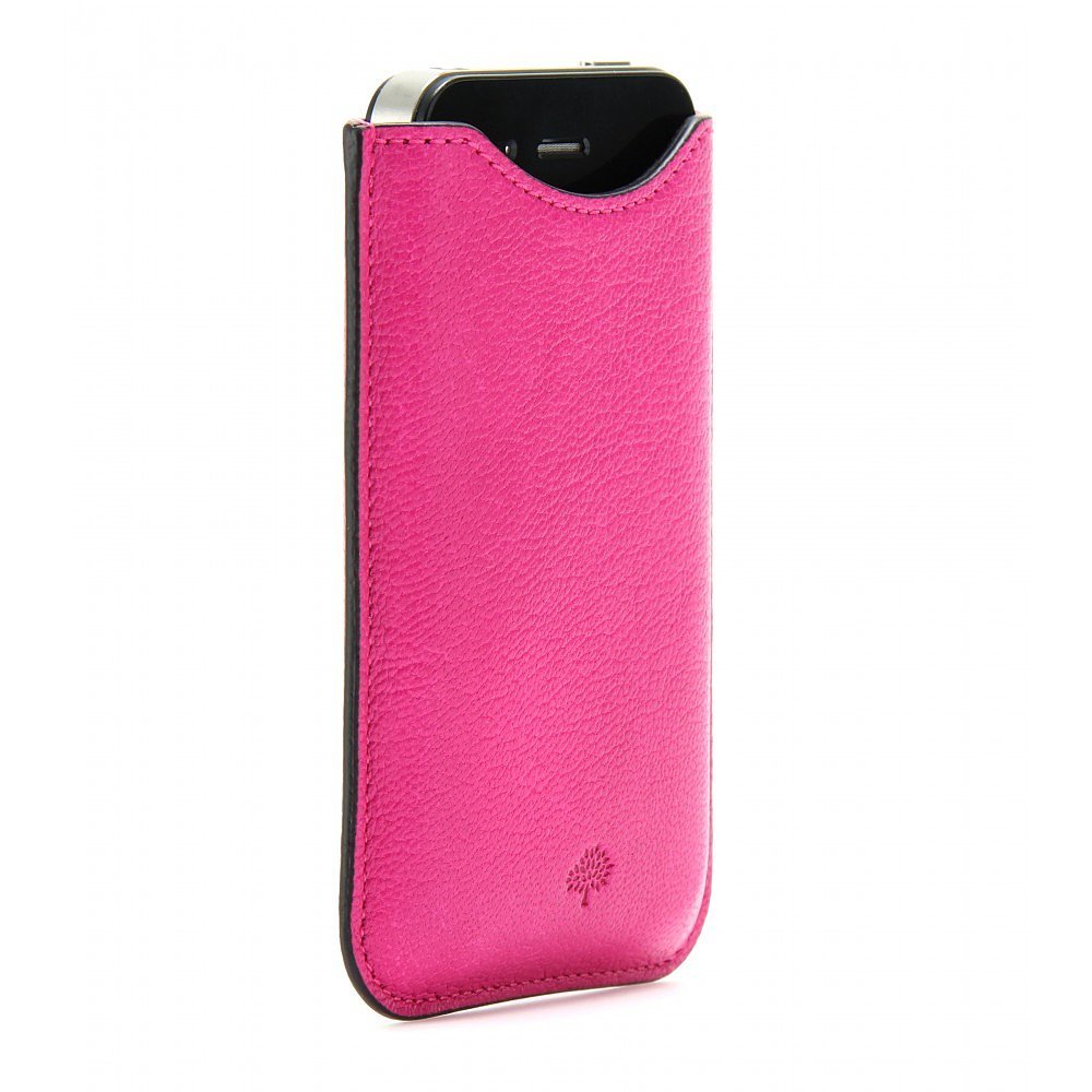 Mulberry Leather iPhone Case Mulberry Leather iPhone Case