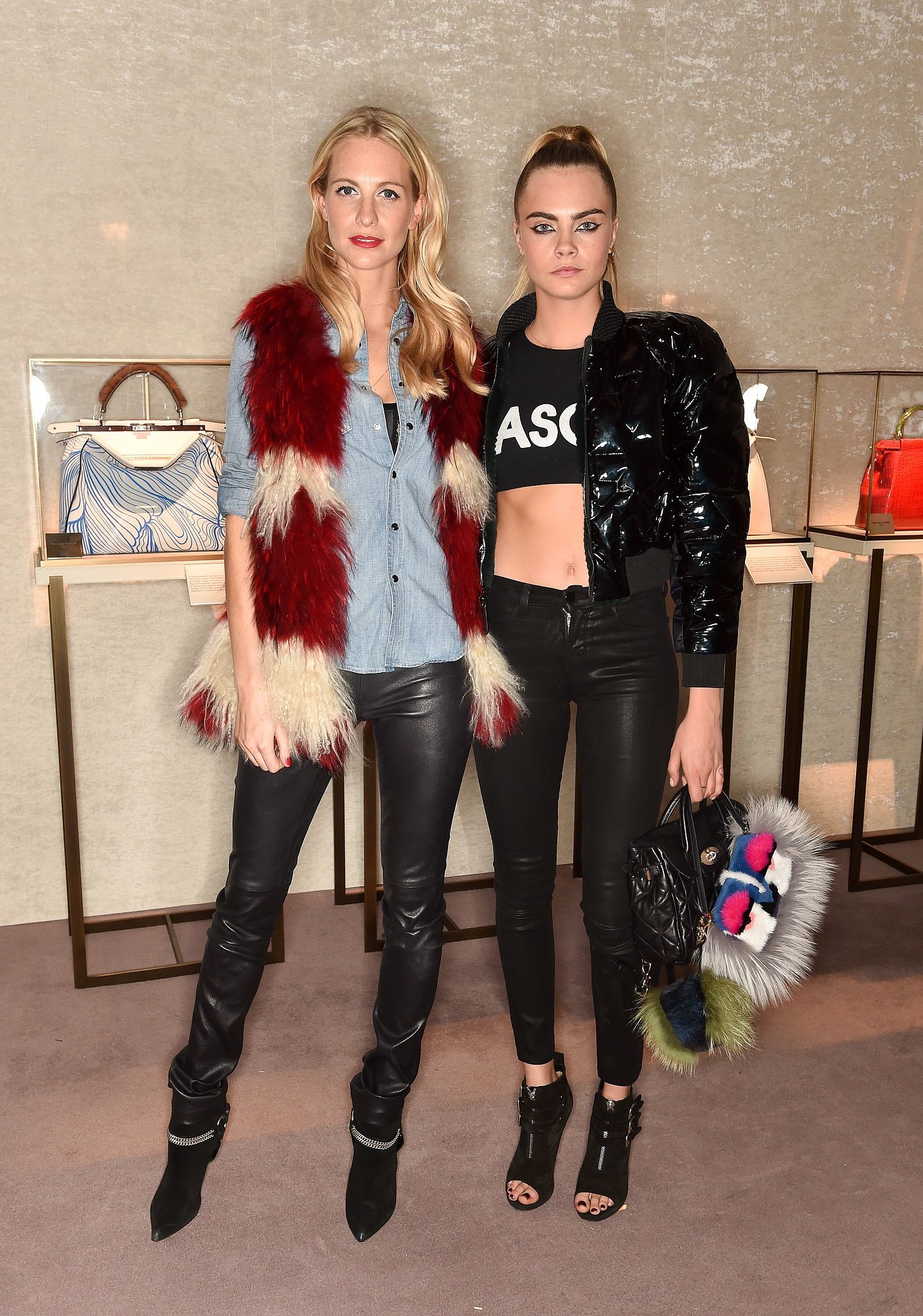 Cara and Poppy Delevingne | These Are the 8 Most Stylish Sibling Pairs