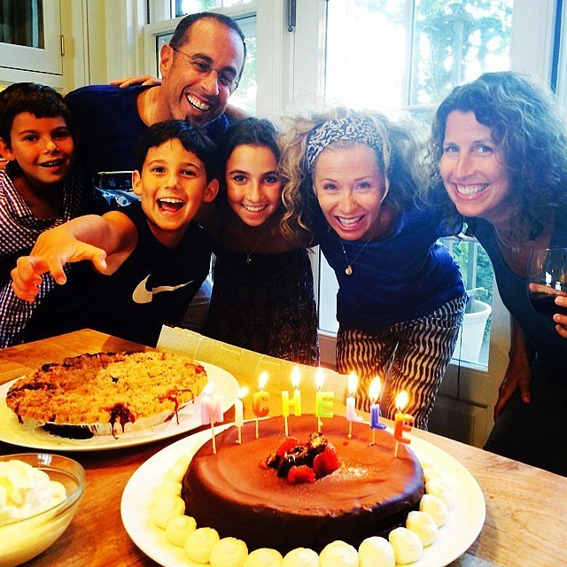 The Seinfeld family celebrated a friend's birthday with lots of tasty treats.
Source: Instagram user jessseinfeld
The Seinfeld family celebrated a friend's birthday with lots of tasty treats.
Source: Instagram user jessseinfeld