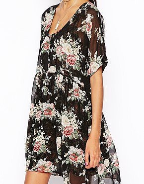 ASOS Floral Print Dress ASOS Floral Print Dress