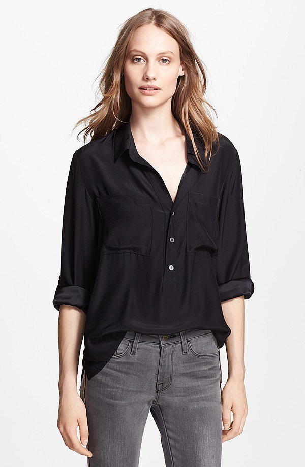 Frame Denim Button-Down Frame Denim Button-Down