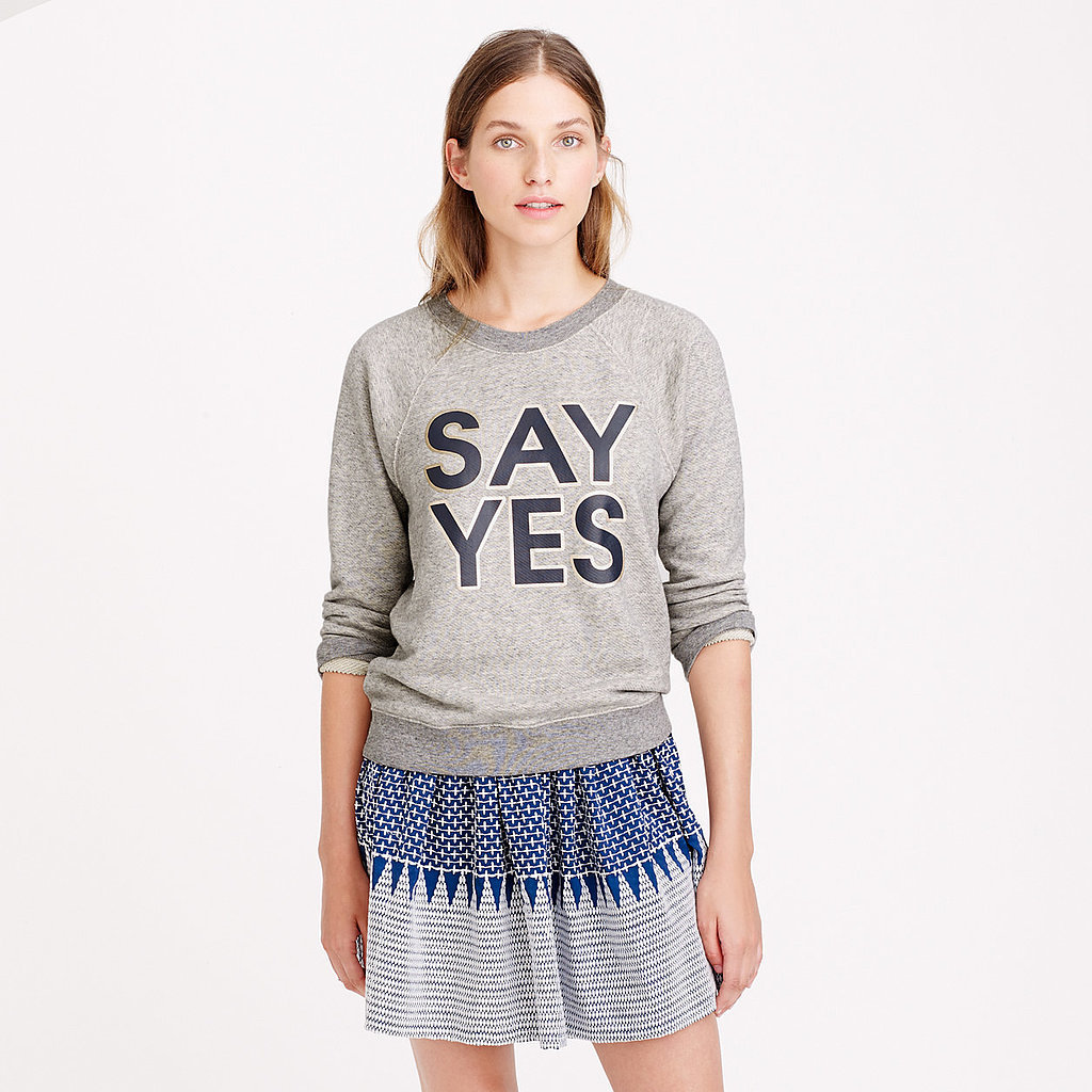 J.Crew Graphic Sweatshirt J.Crew Graphic Sweatshirt