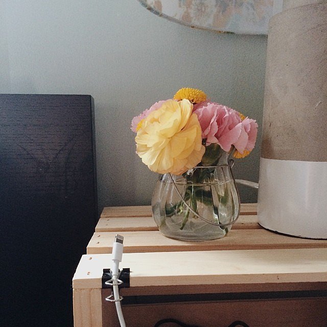 Minimalism can be stunning when styled properly. Top a bare-bones nightstand with beautiful blooms and a simple lamp for a piece of decor that draws the eye.
Minimalism can be stunning when styled properly. Top a bare-bones nightstand with beautiful blooms and a simple lamp for a piece of decor that draws the eye.