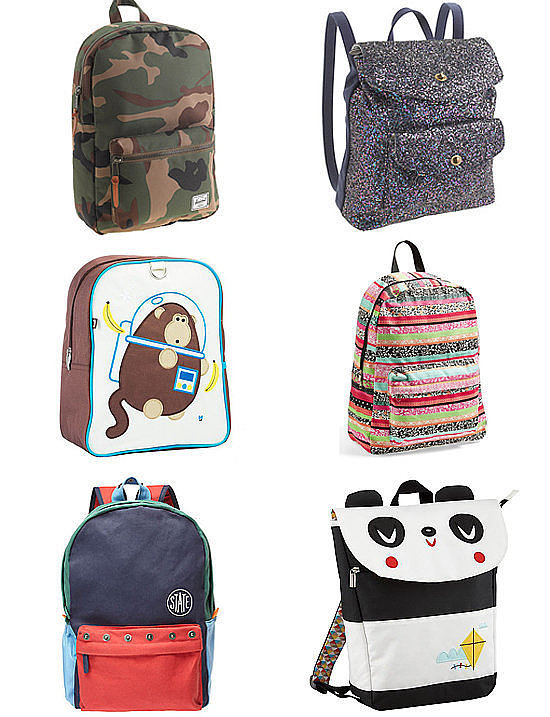 BUY: School's starting up sooner than you expect, so you'll want to grab a cute new backpack for the year BUY: School's starting up sooner than you expect, so you'll want to grab a cute new backpack for the year