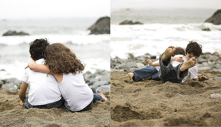 LAUGH: Things aren't always what they seem when you see family photos! LAUGH: Things aren't always what they seem when you see family photos!