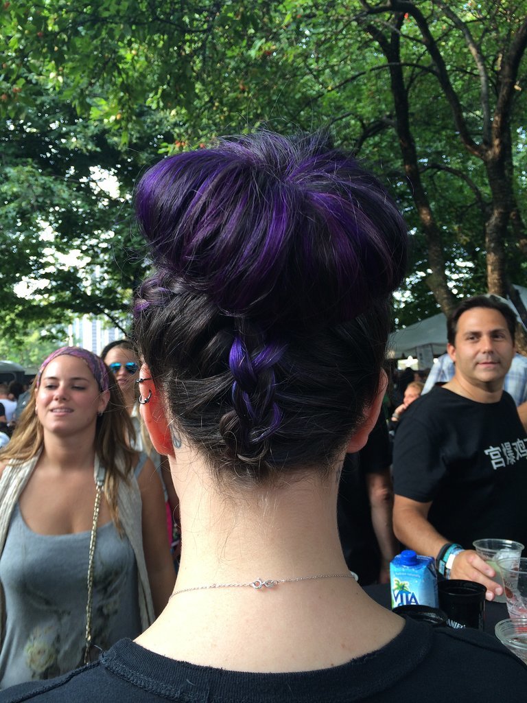 Lollapalooza Beauty Street Style 2014 Lollapalooza Beauty Street Style 2014