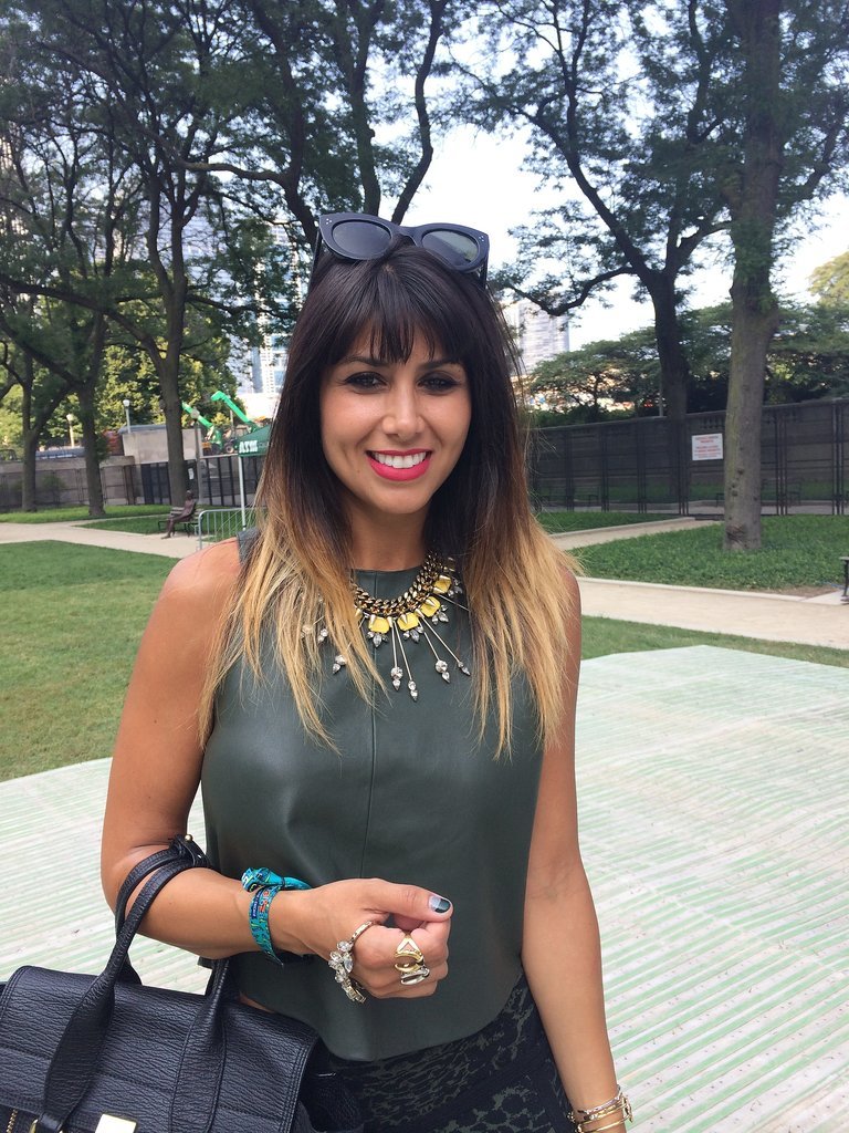Lollapalooza Beauty Street Style 2014 Lollapalooza Beauty Street Style 2014