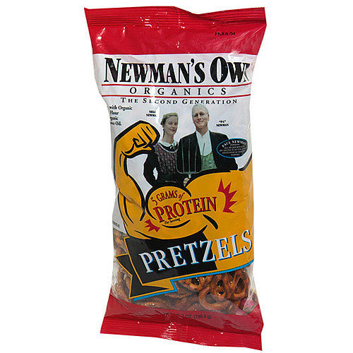 Newman's Own High Protein Pretzels Newman's Own High Protein Pretzels