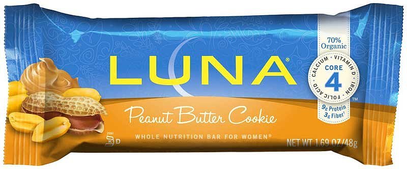 Peanut Butter Cookie Luna Bar Peanut Butter Cookie Luna Bar
