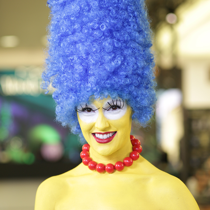Marge in Charge! Simpson-ify Yourself For Halloween