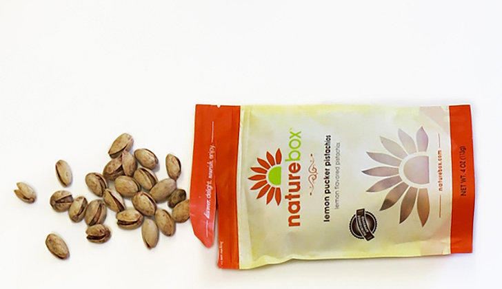 NatureBox Lemon Pistachio Nuts NatureBox Lemon Pistachio Nuts
