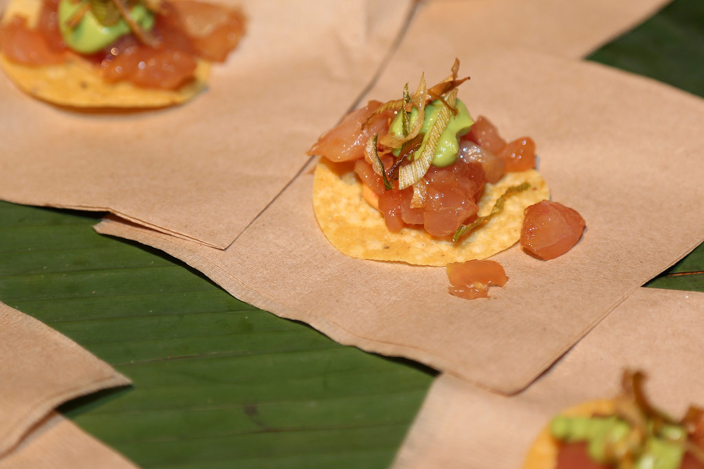 Tortilla Chip "Crostini" Tortilla Chip "Crostini"